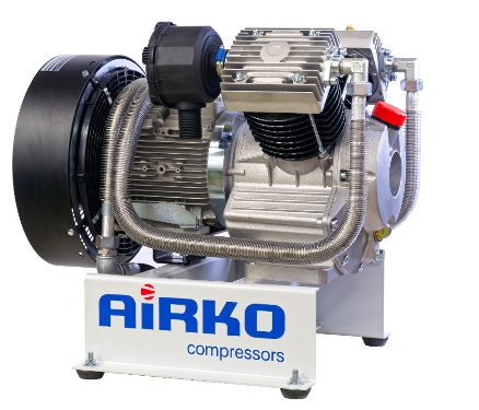 Kolbenkompressor AiRKo, 2-stufig - 15 bar