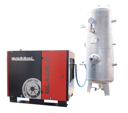 Rotationskompressor BLADE - mit Druckluftbehälter
