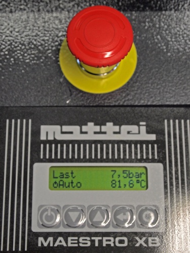 Rotationskompressor BLADE - Steuerung